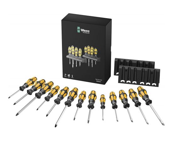 Wera Screwdriver Set Big Pack 900