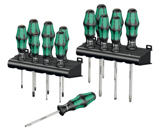 Wera Screwdriver Set Big Pack 300