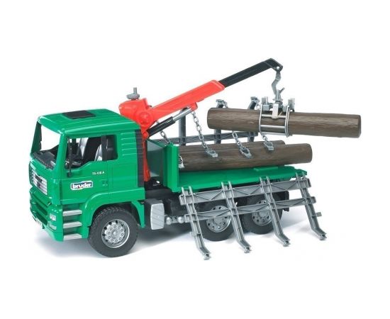 Bruder Professional Series MAN Timber Truck with Loading Crane (02769)