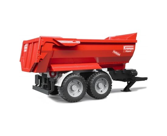 Bruder Professional Series Krampe tandem halfpipe tipping trailer (02225)