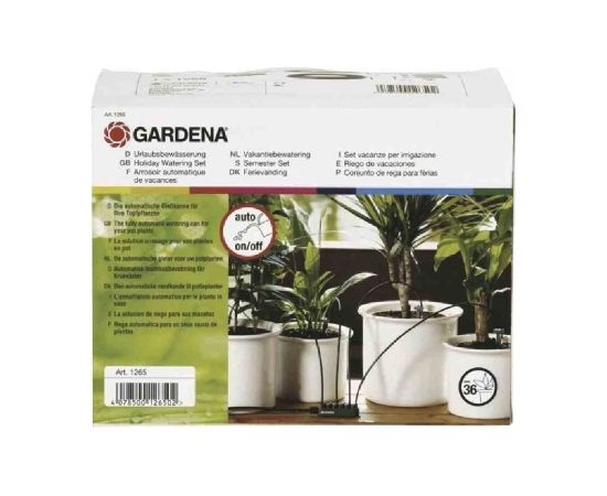 Gardena automatic watering for flower pots (1265)