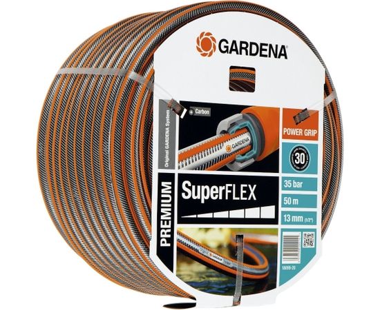 GARDENA Premium SuperFLEX šļūtene, 13mm (1/2"), 50m 18099-20