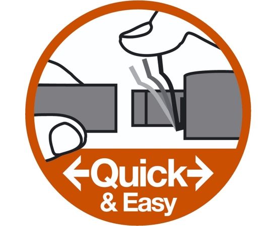 Gardena Micro-Drip-System brace for tubing 4.6mm, 5 pieces (8379) Laistīšanas šļūtene 