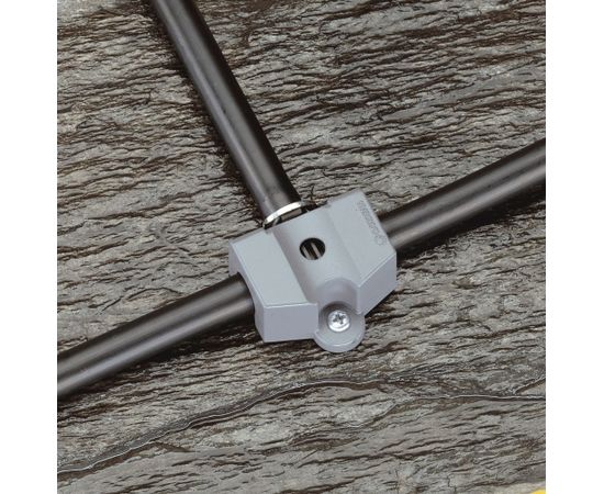 Gardena Micro-Drip-System brace for tubing 4.6mm, 5 pieces (8379) Laistīšanas šļūtene 