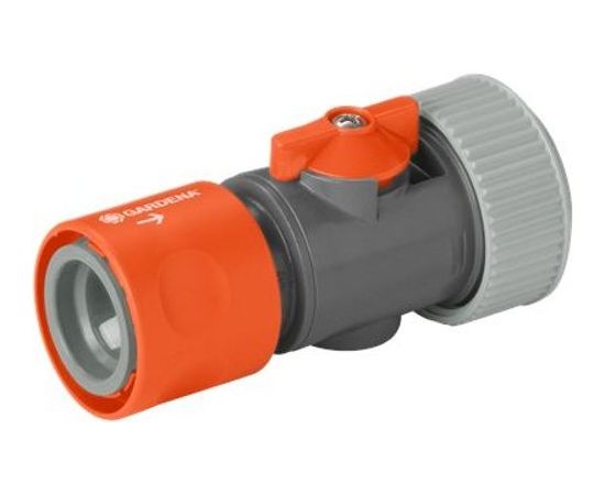 Gardena quick with a control valve 16mm, 19mm (2943)