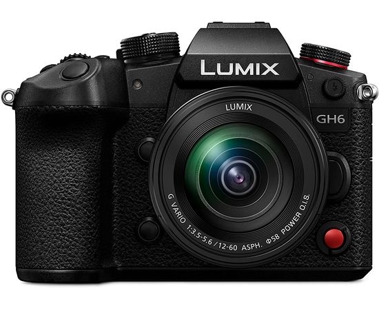 Panasonic Lumix DC-GH6 Kit (12-60mm f3.5-5.6), digital camera (black, incl. lens)
