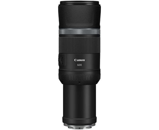 OBJEKTĪVS Canon RF 600mm f/11 IS STM Lens (black)