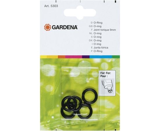 Gardena ring usczelniajcy 9mm, 5 pieces (5303)