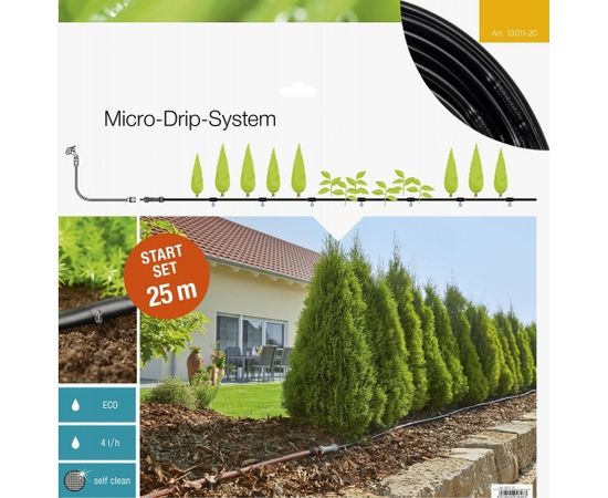 Gardena Micro-Drip-System Pflanzenreihe M Starter Kit (13011)