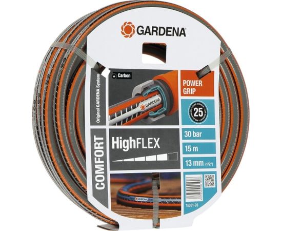 GARDENA 18061-20 Comfort HighFLEX šļūtene 13mm (1/2"), 15m