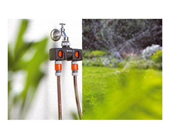 Gardena distributor double G3 / 4 ", G1" (8193-20)