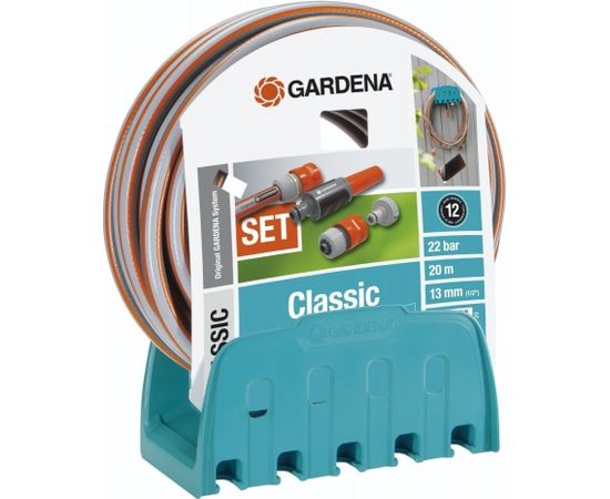 Gardena Classic wall hanger hose 20m (18005)