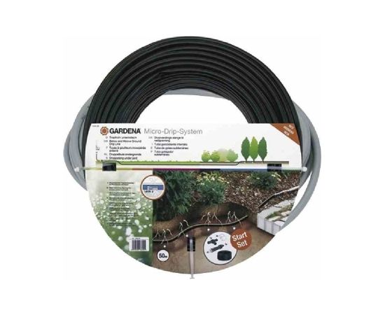 Gardena Micro-Drip-System Drip Irrigation Line 13.7mm underground, 50m