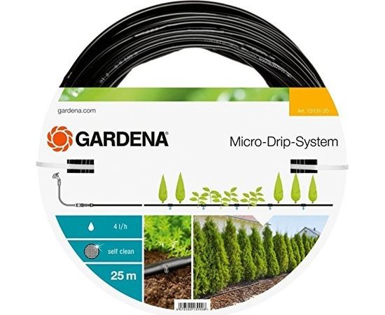 Gardena Micro-Drip-System Ground Drip Irrigation Line 13mm, 25m (13131)