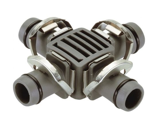 Gardena Micro-Drip-System 4-way connector 13mm, 2 piecesi (8339)