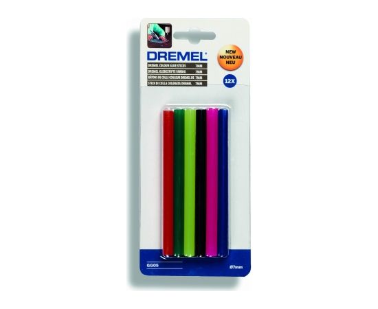 Dremel pcsyfty glitter glue 7mm (GG05) 12 pieces