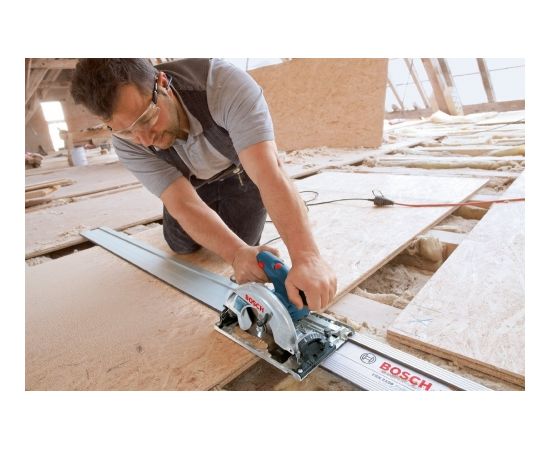 Bosch FSN guide rail 800 silver