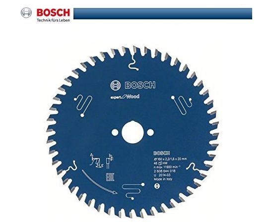 Bosch Circular Saw Blade Expert f.W. 160x20