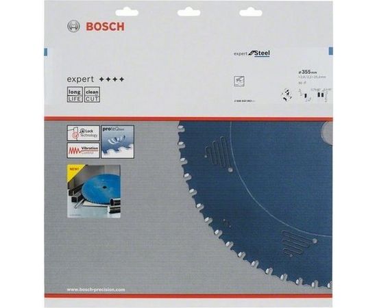 Bosch Circular Saw Blade Expert for Steel 355