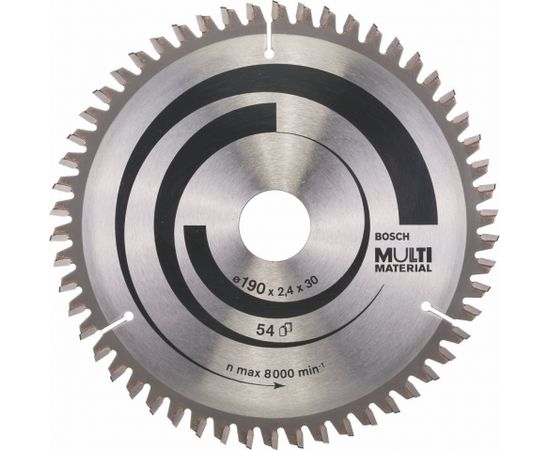 Bosch Circular Saw Blade Standardf.Multi190mm