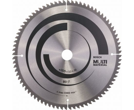 Bosch Circular Saw Blade Multi 305x30mm