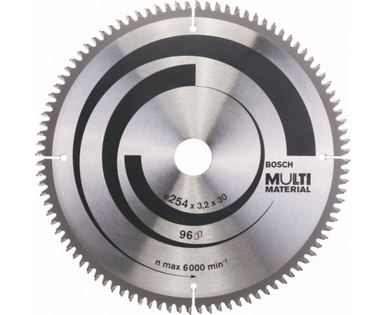 Bosch Circular Saw Blade Multi 254x30mm