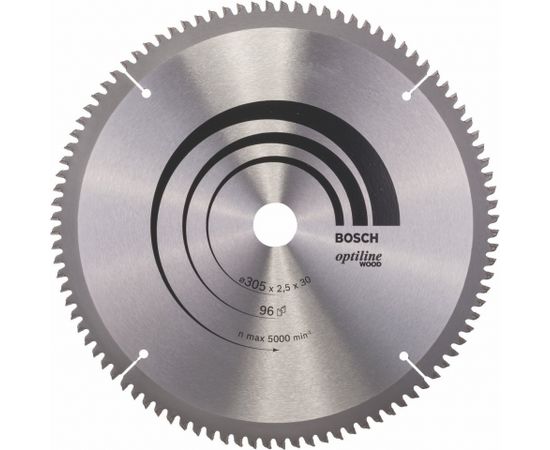 Bosch Circular Saw Blade Optiline 305x30