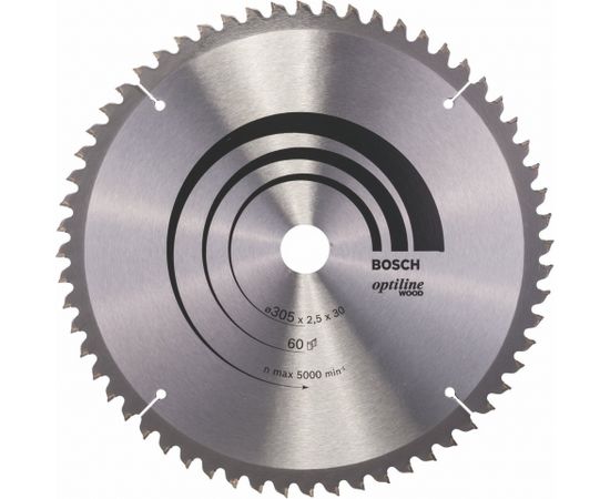 Bosch Circular Saw Blade Optiline 305x30