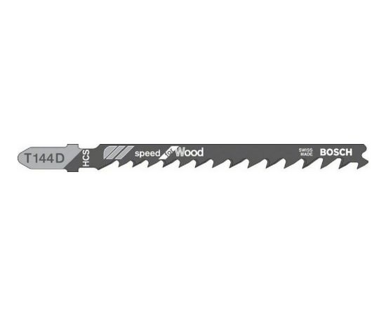 Bosch Jigsaw blade T144D - 5 pieces