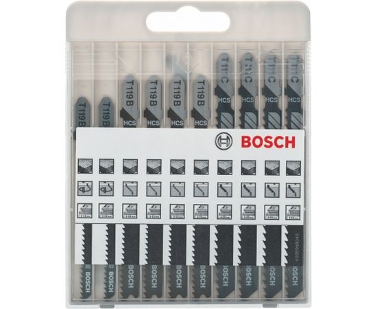 Bosch Jigsaw blade X-ProSTS Set B.f.W