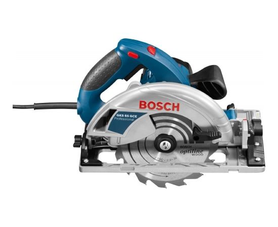 Bosch Circular Saw  GKS 65 GCE blue