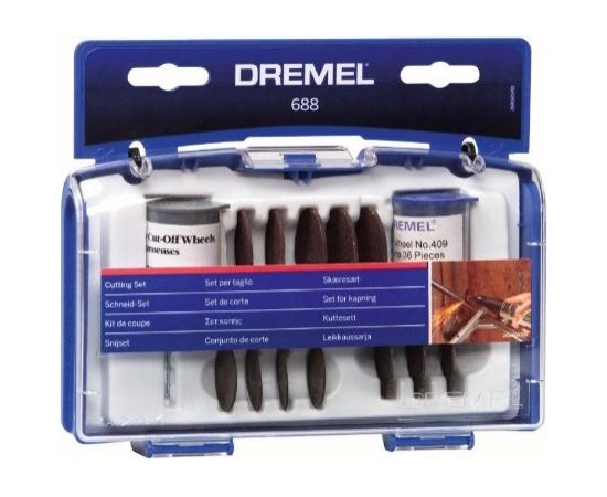 Dremel set for cutting 688 69 parts