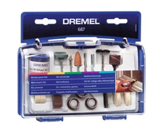 Dremel Universal set for polishing 687 52 parts