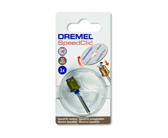 Dremel SC402 Speed Clic pin EZ