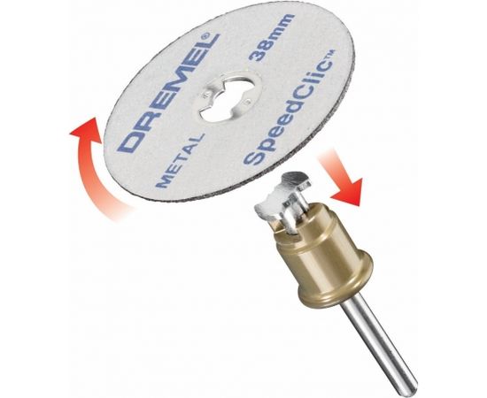 Dremel SC set targets for metal SC456B EZ