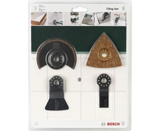 Bosch set segment blades - 4 parts
