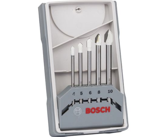 Bosch Ceramic tile drill bit set CYL-9 Ceramic 5 pieces