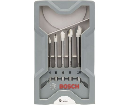 Bosch Ceramic tile drill bit set CYL-9 Ceramic 5 pieces