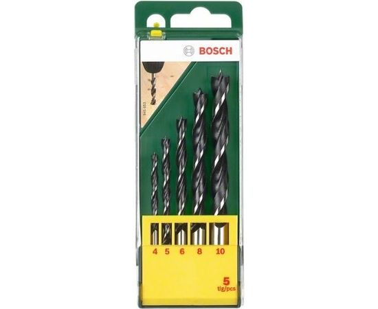 Bosch Wood drill set - 5 pieces