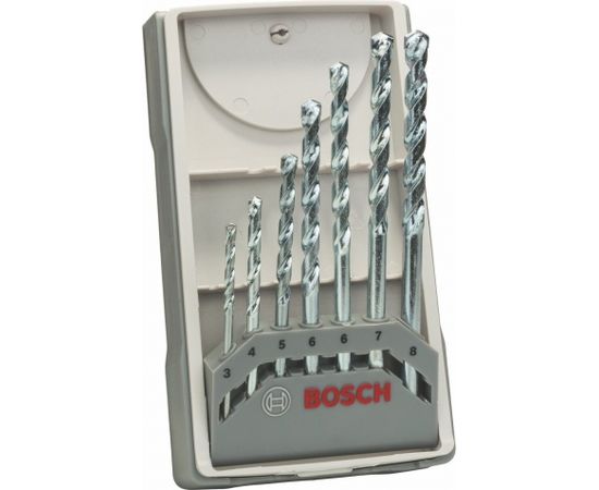 Bosch Stone drills CYL-1 Set 7 pieces