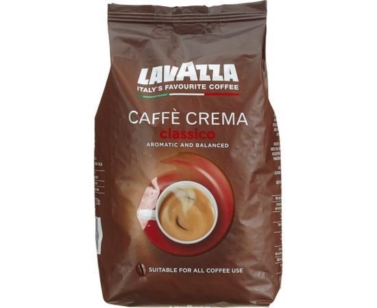 Lavazza Coffee beans mixture Cafe Crema Classico 1kg