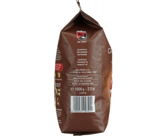 Lavazza Coffee beans mixture Cafe Crema Classico 1kg