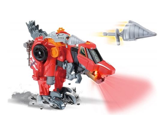 VTech Switch & Go Dinos - Fighter Velocirapture, play figure