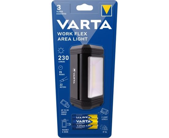 Varta WorkFlex Area Light, work lamp (black)