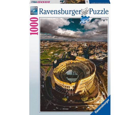 Ravensburger Puzzle: Colosseum in Rome (1000 pieces)