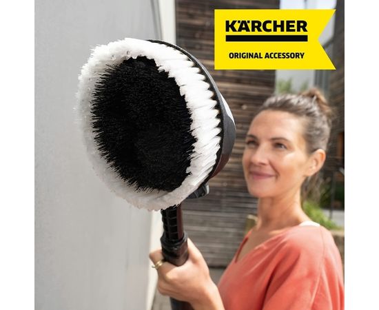 Kärcher Home & Garden interchangeable attachment, for WB 130, brush (black)