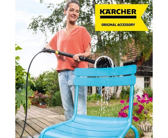 Kärcher Home & Garden interchangeable attachment, for WB 130, brush (black)