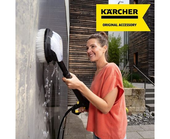 Kärcher Home & Garden interchangeable attachment, for WB 130, brush (black)