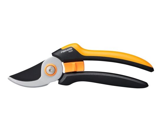 Fiskars Solid L Bypass Secateurs P341 (orange/black)