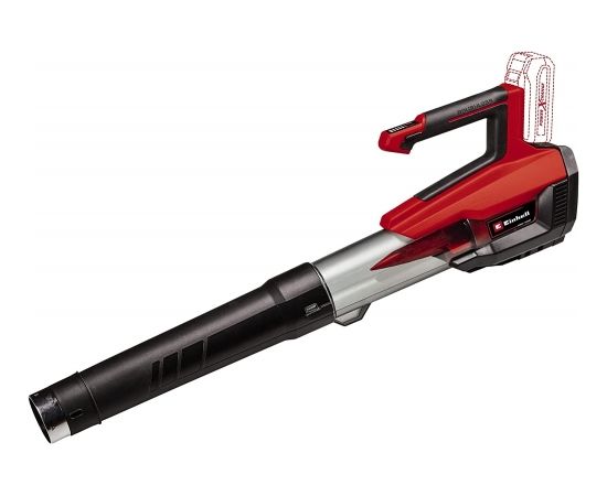 Einhell cordless leaf blower GP-LB 18/200 Li GK - solo, 18 volt, leaf blower (red/black, without battery and charger, with gutter cleaning set)